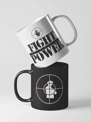 Fight The Power Coffee Mug