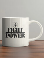 Fight The Power Coffee Mug