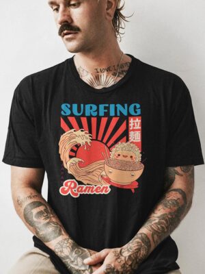 Surfing Ramen