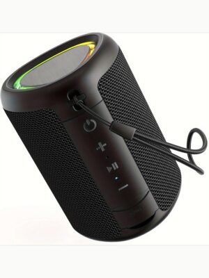 Portable Wireless Speaker Outdoor Speakers with Lights