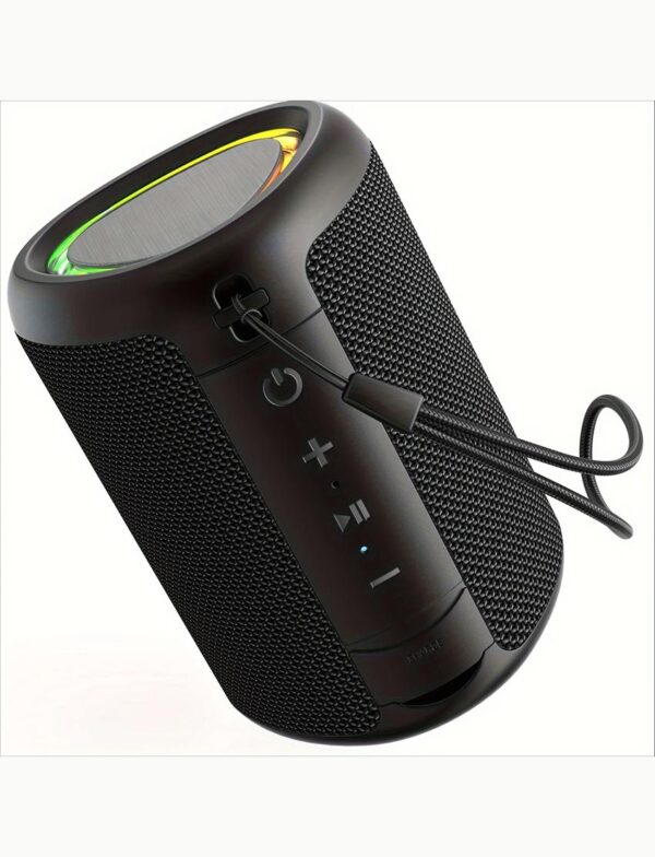 Portable Wireless Speaker Outdoor Speakers with Lights
