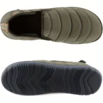 Men's Loafer Slippers with Comfort Memory Foam