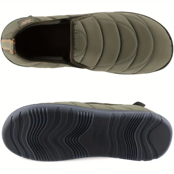 Men's Loafer Slippers with Comfort Memory Foam