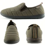 Men's Loafer Slippers with Comfort Memory Foam