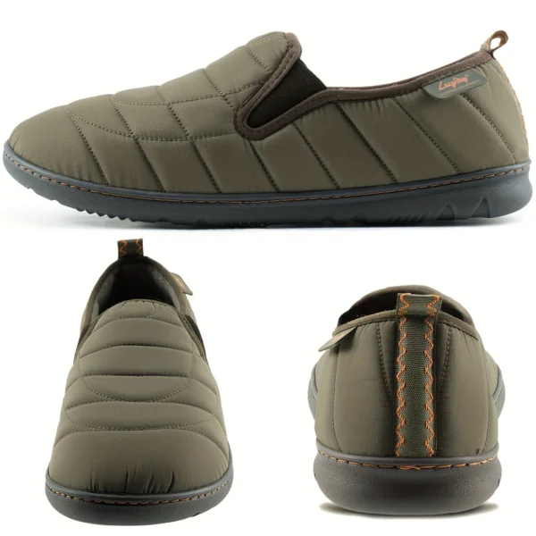 Men's Loafer Slippers with Comfort Memory Foam