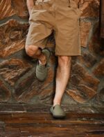 Men's Loafer Slippers with Comfort Memory Foam