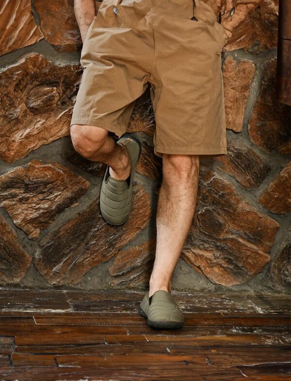 Men's Loafer Slippers with Comfort Memory Foam