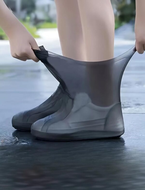 Waterproof Reusable Latex Rain Boot Covers