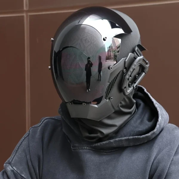 Sci-Fi Futuristic Mask