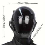 Sci-Fi Futuristic Mask