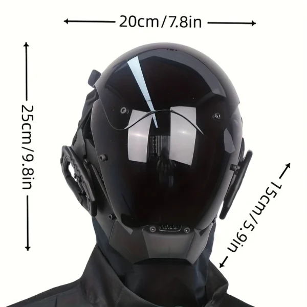 Sci-Fi Futuristic Mask