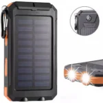 Super 30000mAh USB Portable Charger Solar Power Bank