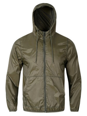 Lightweight Windproof Hooded Jacket