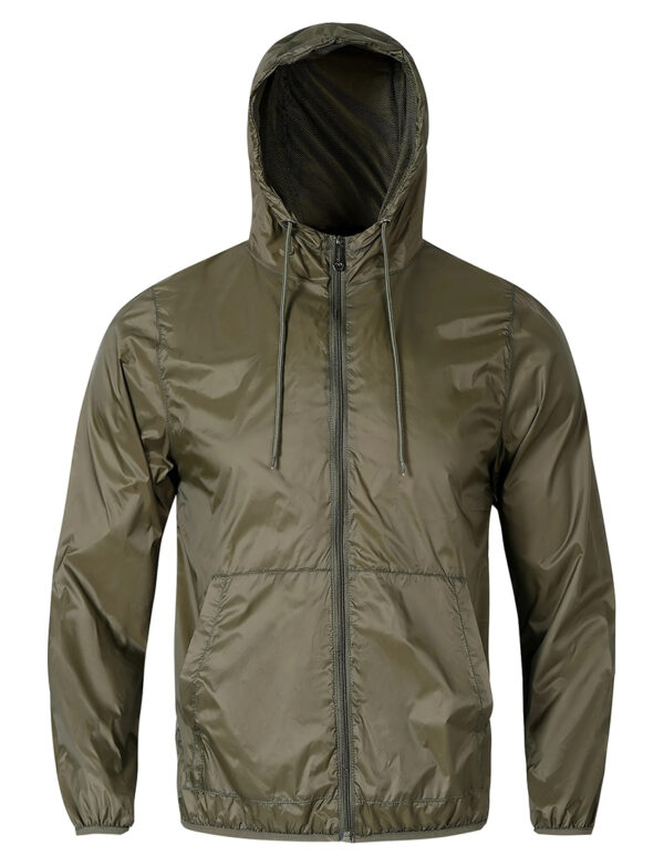 Lightweight Windproof Hooded Jacket