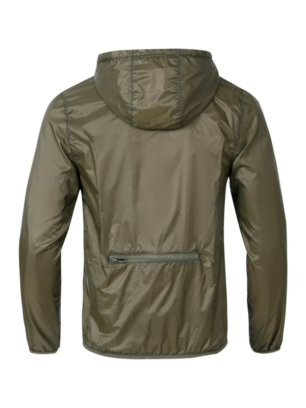 Lightweight Windproof Hooded Jacket